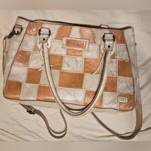 Bedstu Rockababy Checkered Nectar Lux Tan Rustic